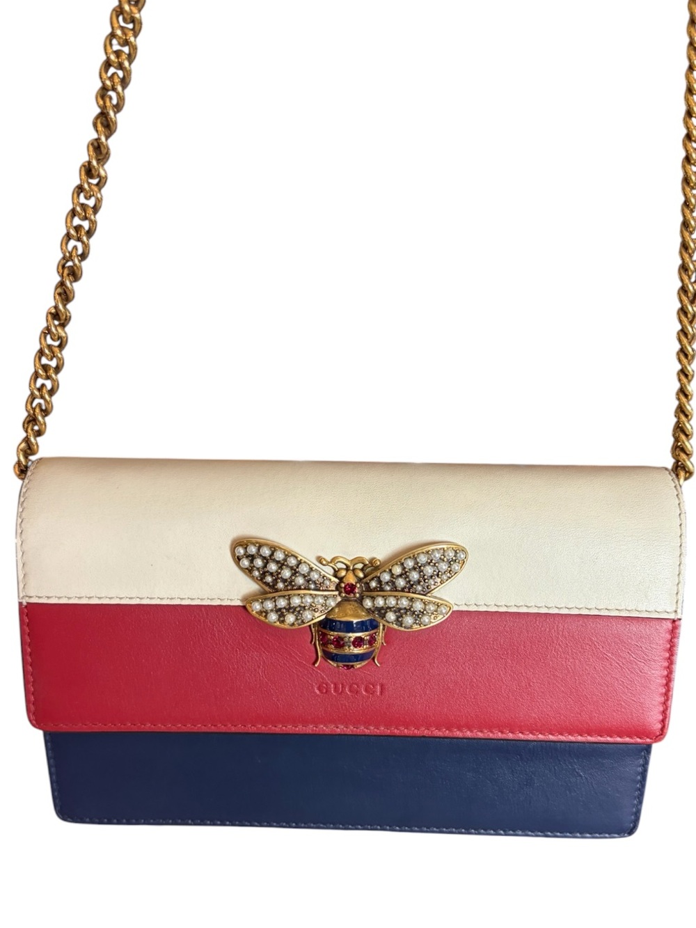 GUCCI QUEEN MARGARET WOC ORIGINAL CHAIN